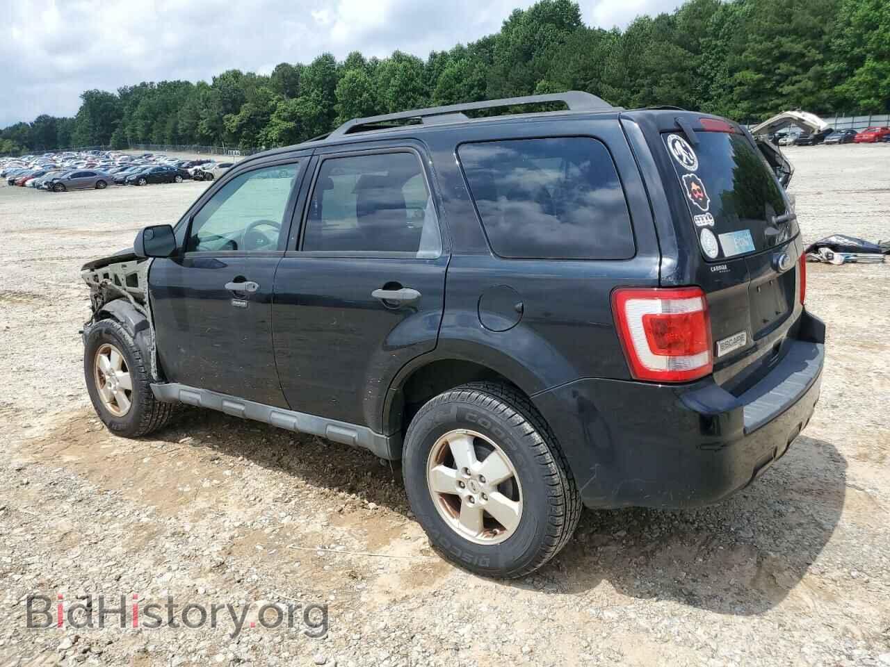 2012 FORD ESCAPE - VIN: 1FMCU0D74CKC73679 - Фото 2