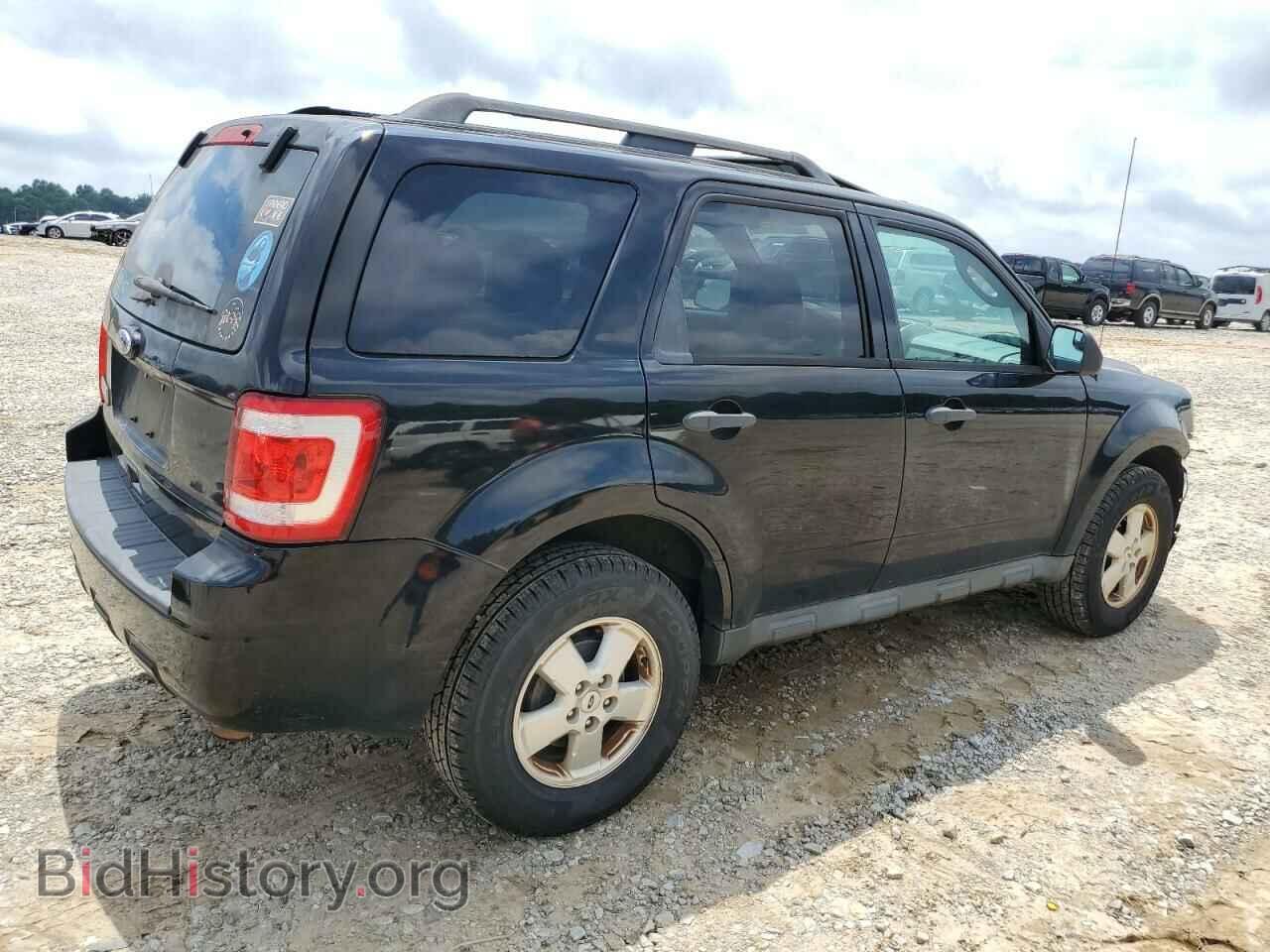 2012 FORD ESCAPE - VIN: 1FMCU0D74CKC73679 - Фото 3