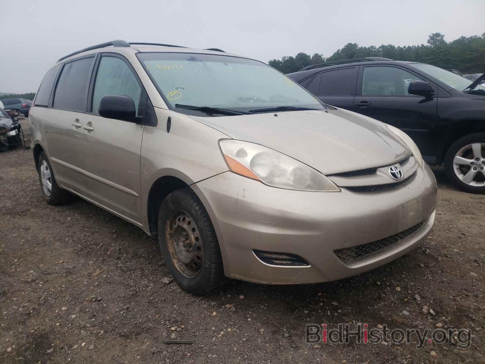 Photo 5TDZK23C19S288091 - TOYOTA SIENNA 2009