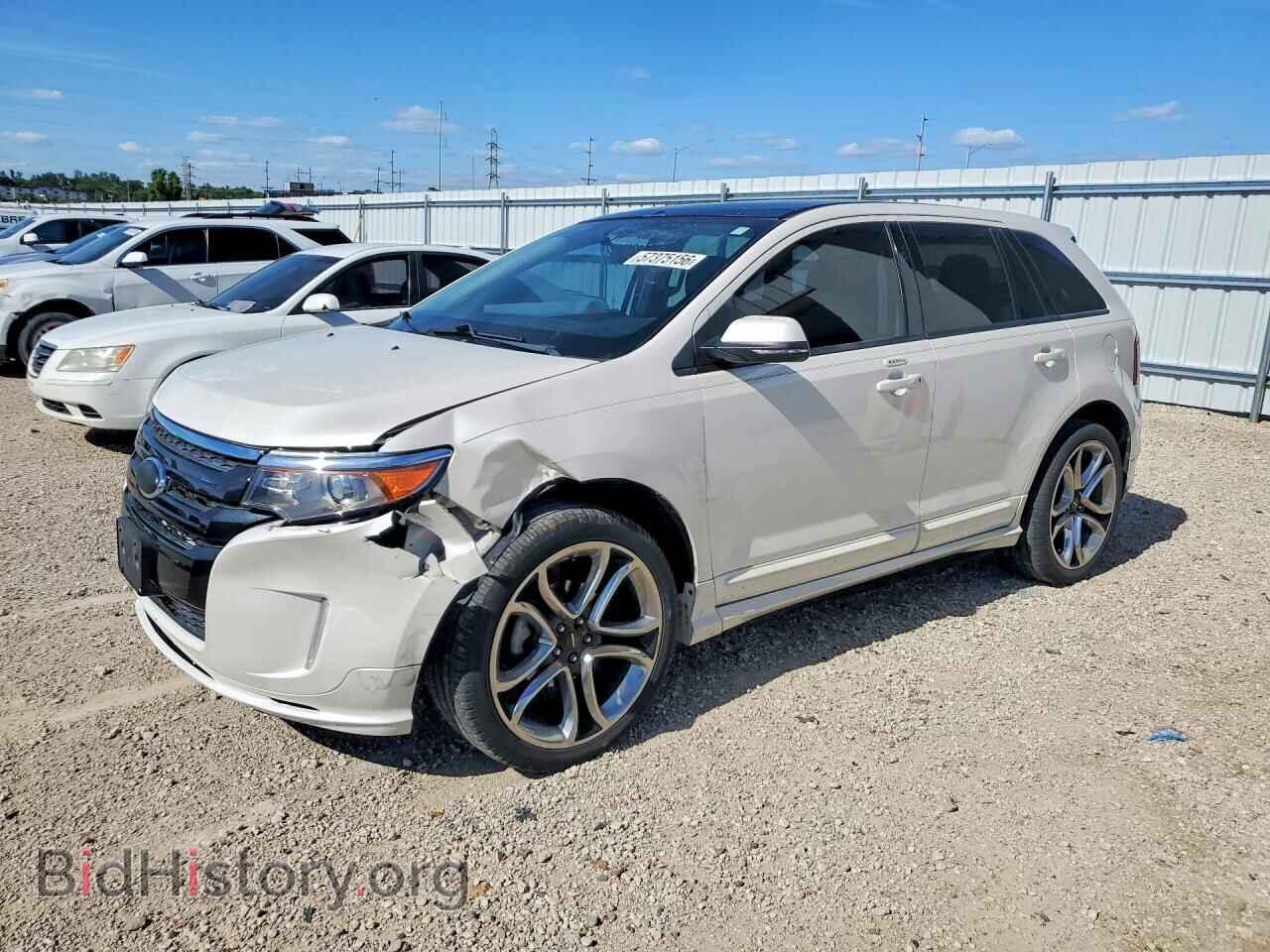 Фотография 2FMDK4AK5EBB61612 - FORD EDGE 2014