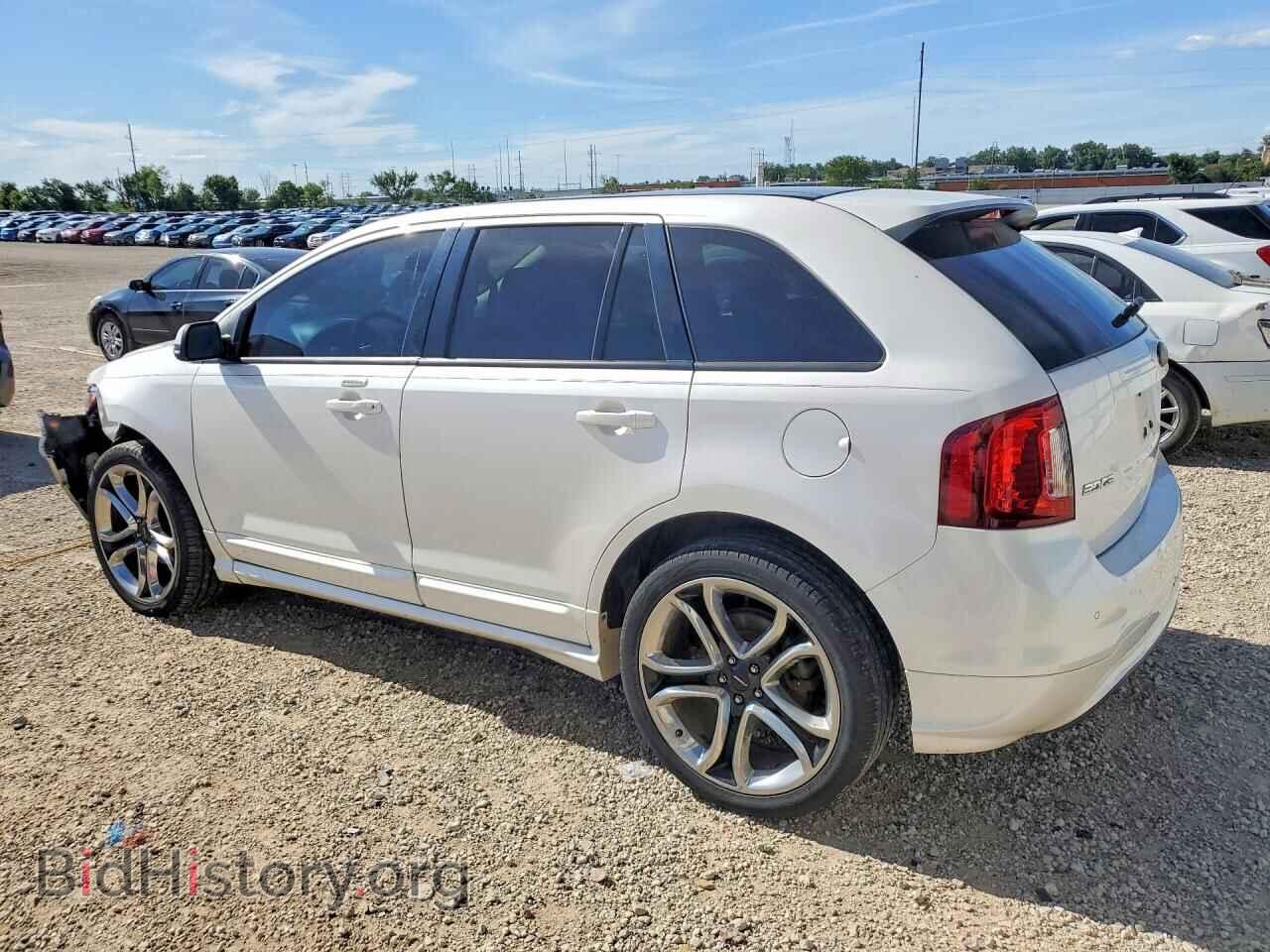 2014 FORD EDGE - VIN: 2FMDK4AK5EBB61612 - Фото 2