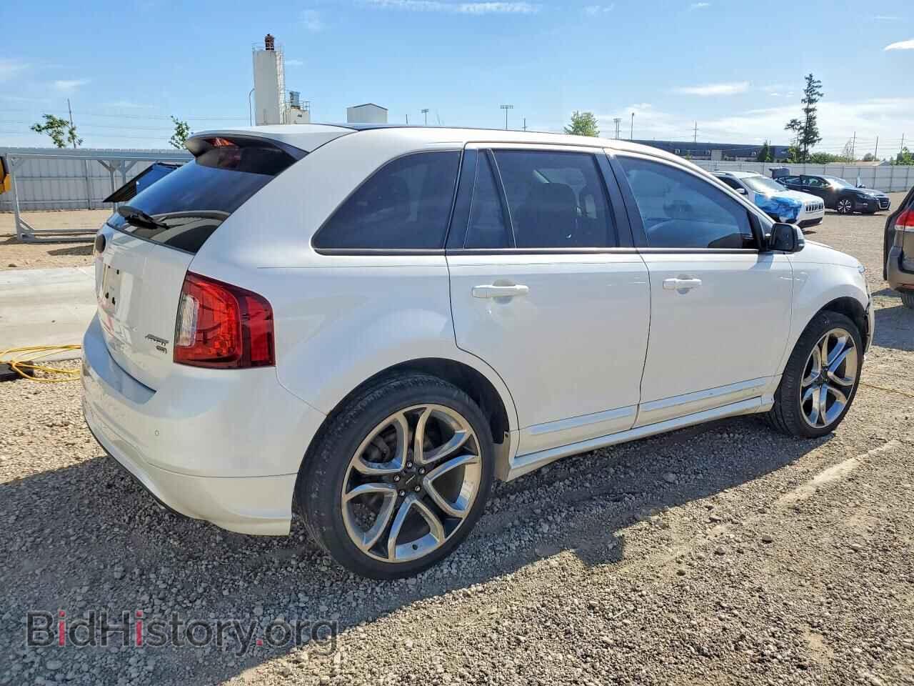 2014 FORD EDGE - VIN: 2FMDK4AK5EBB61612 - Фото 3
