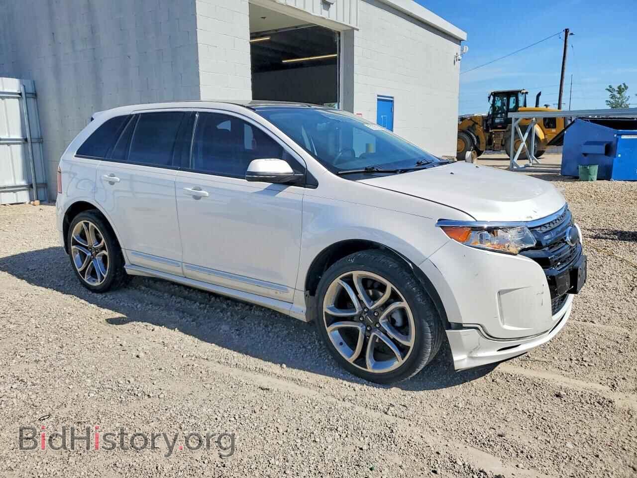 2014 FORD EDGE - VIN: 2FMDK4AK5EBB61612 - Фото 4