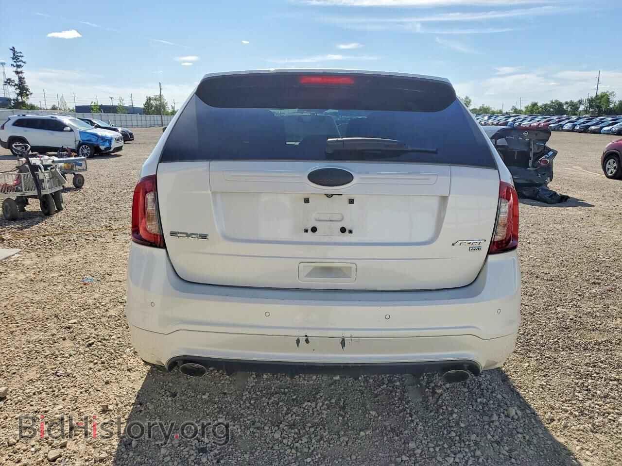 2014 FORD EDGE - VIN: 2FMDK4AK5EBB61612 - Фото 6