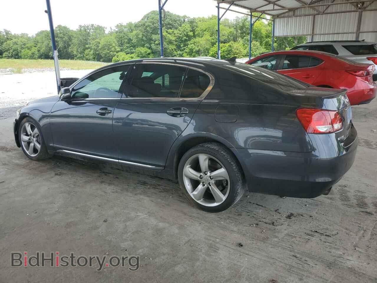2008 LEXUS GS350 - VIN: JTHBE96S780034471 - Фото 2