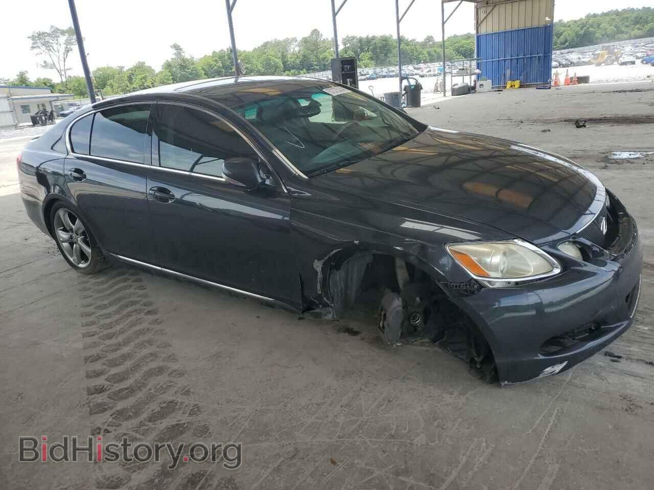 2008 LEXUS GS350 - VIN: JTHBE96S780034471 - Фото 4