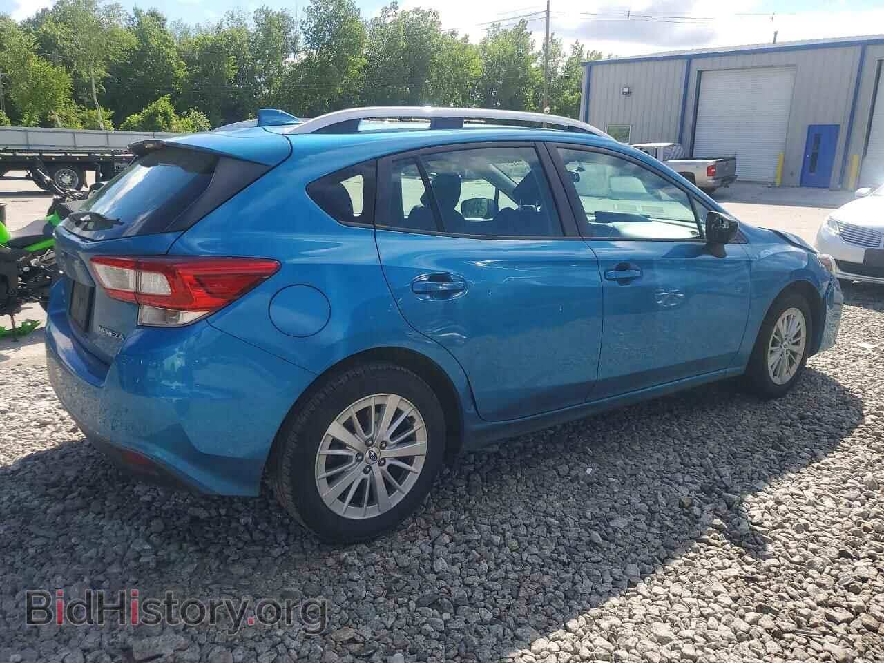 2018 SUBARU IMPREZA - VIN: 4S3GTAB69J3709233 - Фото 3