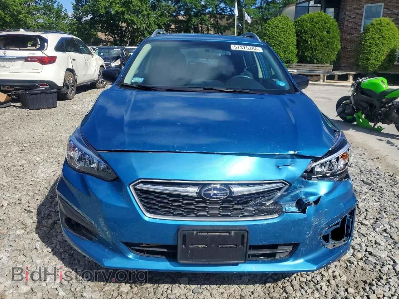 2018 SUBARU IMPREZA - VIN: 4S3GTAB69J3709233 - Фото 5