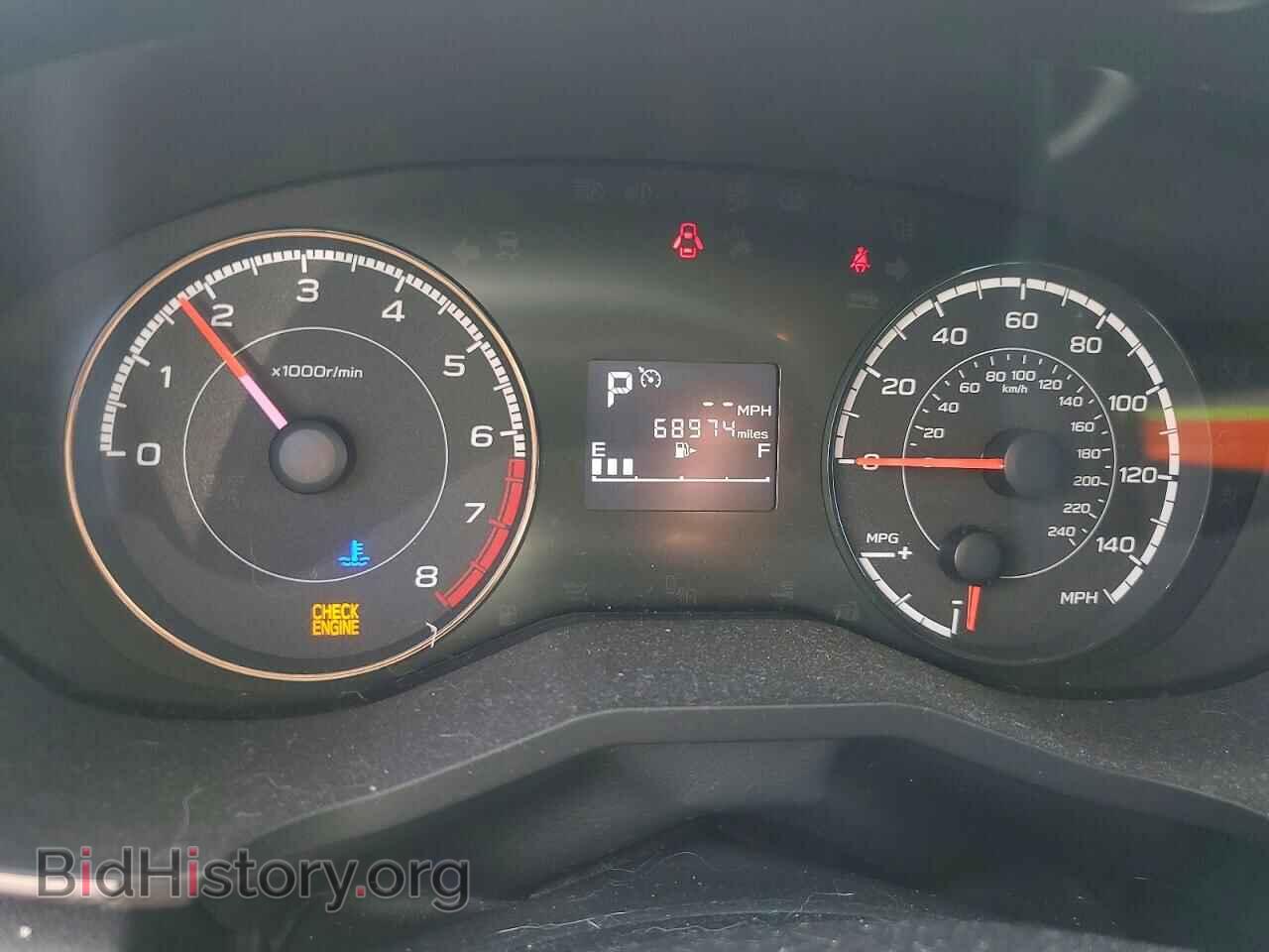 2018 SUBARU IMPREZA - VIN: 4S3GTAB69J3709233 - Фото 9
