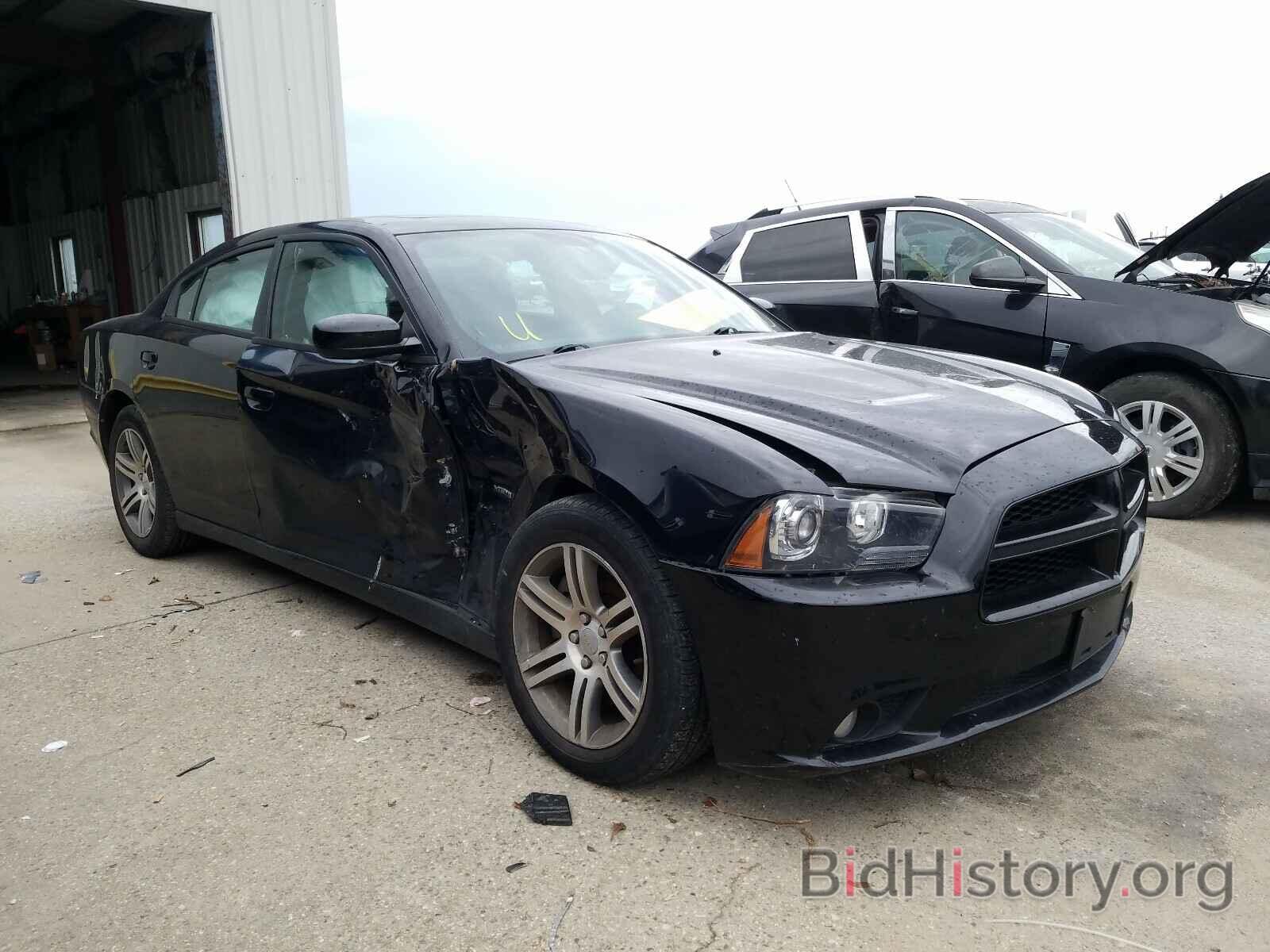 Photo 2C3CDXCT9EH233236 - DODGE CHARGER 2014