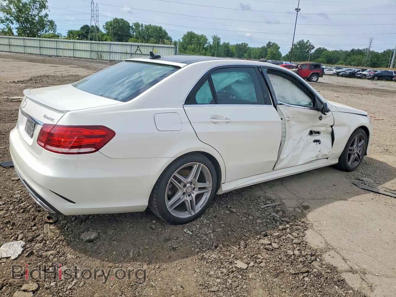 2014 MERCEDES-BENZ E-CLASS - VIN: WDDHF8JB9EA815109 - Photo 3