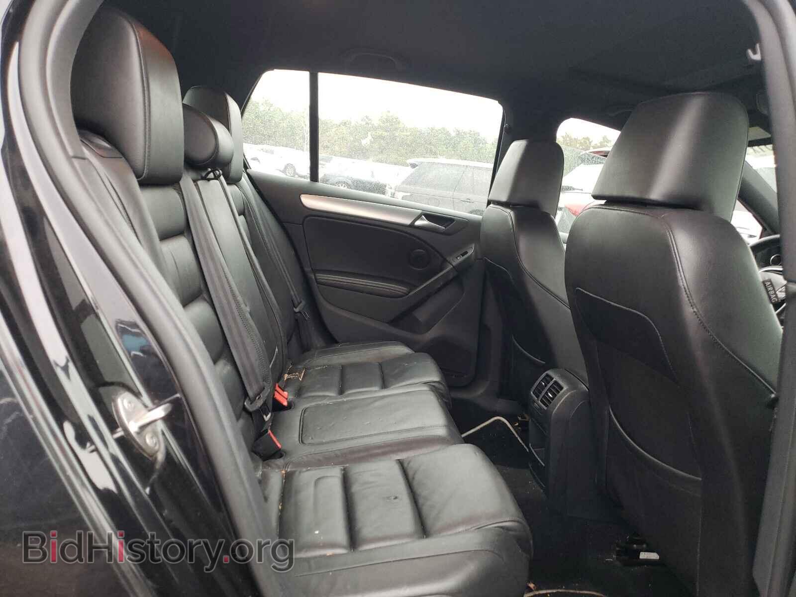 2013 VOLKSWAGEN GOLF - VIN: WVWPF7AJ4DW068074 - Фото 6