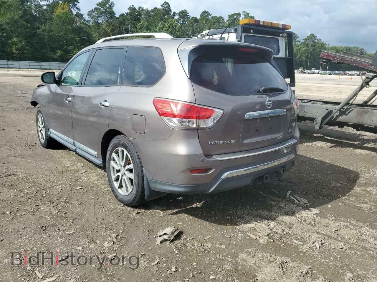 2014 NISSAN PATHFINDER - VIN: 5N1AR2MN0EC664733 - Фото 3