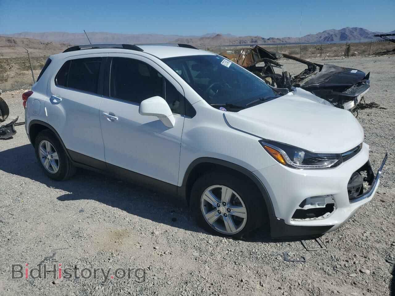 2019 CHEVROLET TRAX - VIN: 3GNCJLSB9KL384464 - Фото 4