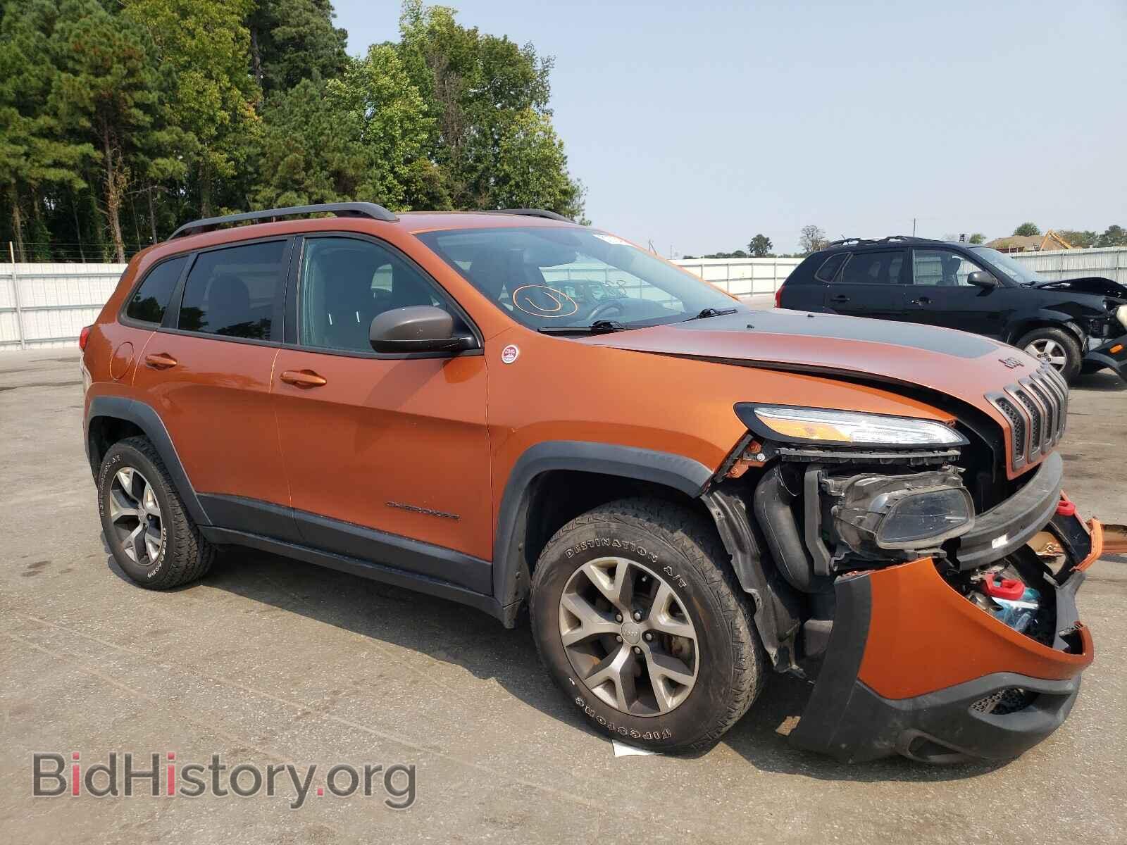 Фотография 1C4PJMBS8FW779302 - JEEP CHEROKEE 2015