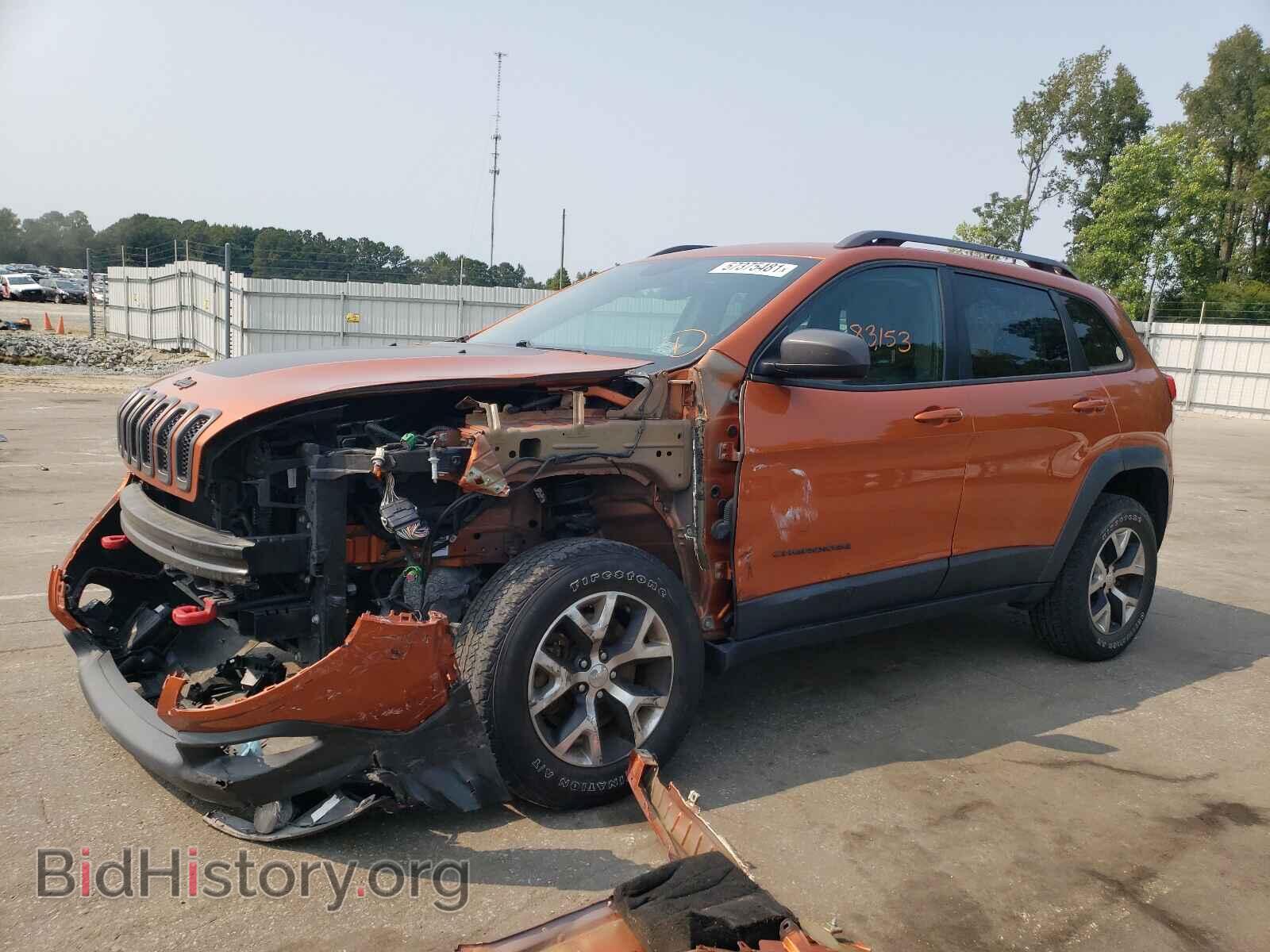 2015 JEEP CHEROKEE - VIN: 1C4PJMBS8FW779302 - Photo 2