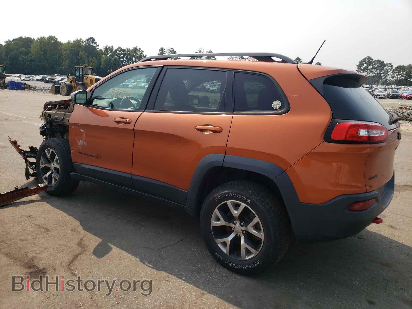 2015 JEEP CHEROKEE - VIN: 1C4PJMBS8FW779302 - Photo 3