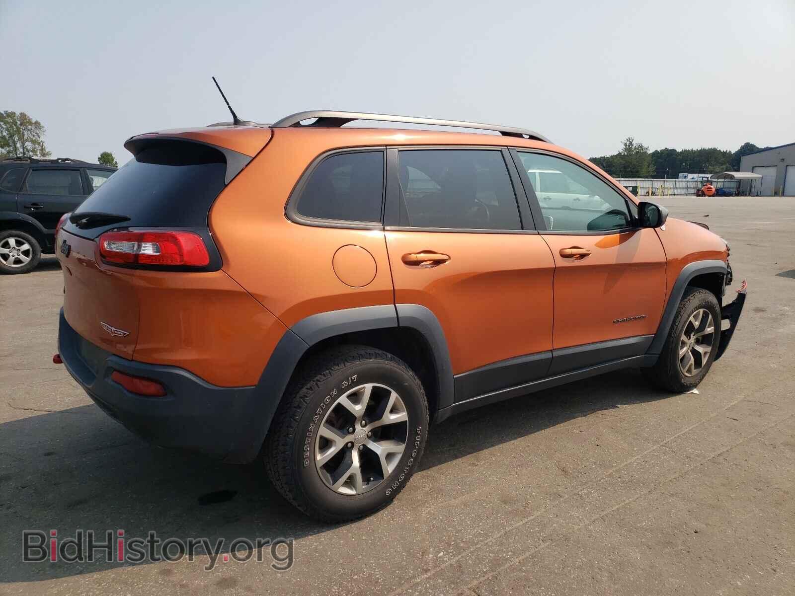 2015 JEEP CHEROKEE - VIN: 1C4PJMBS8FW779302 - Photo 4