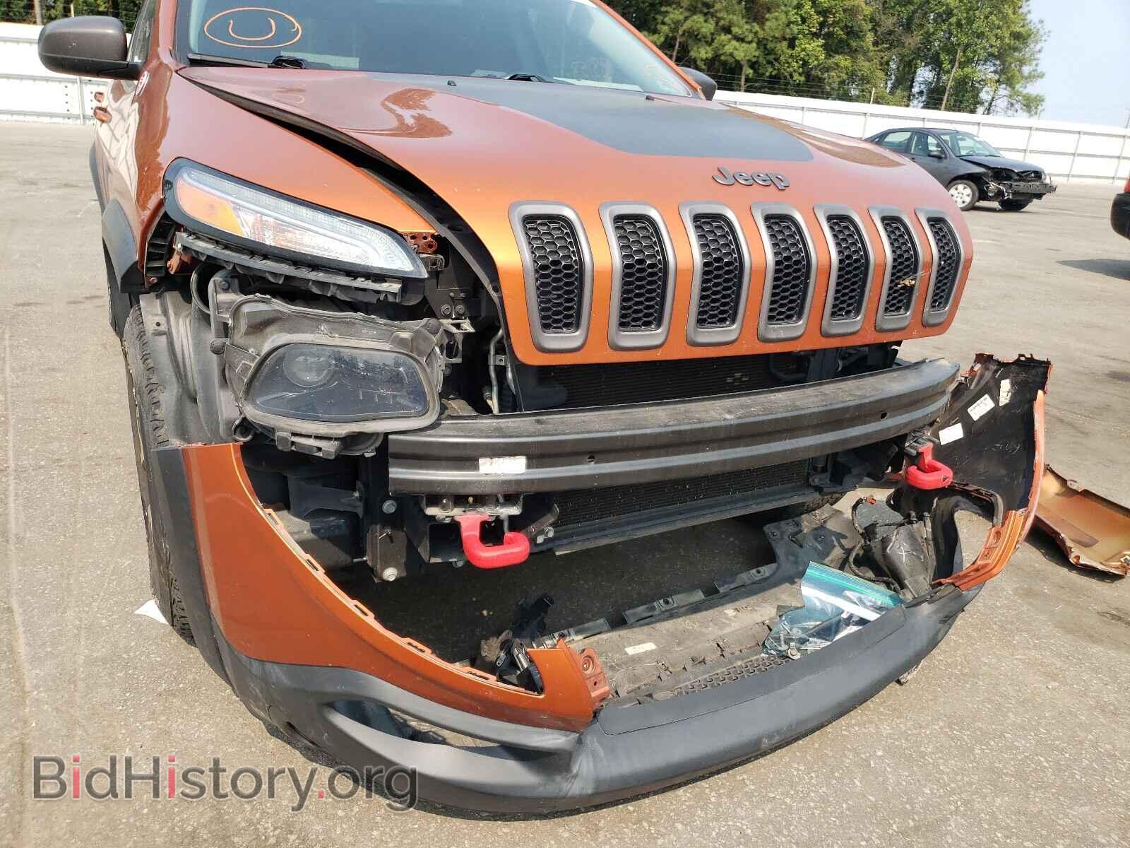2015 JEEP CHEROKEE - VIN: 1C4PJMBS8FW779302 - Photo 9