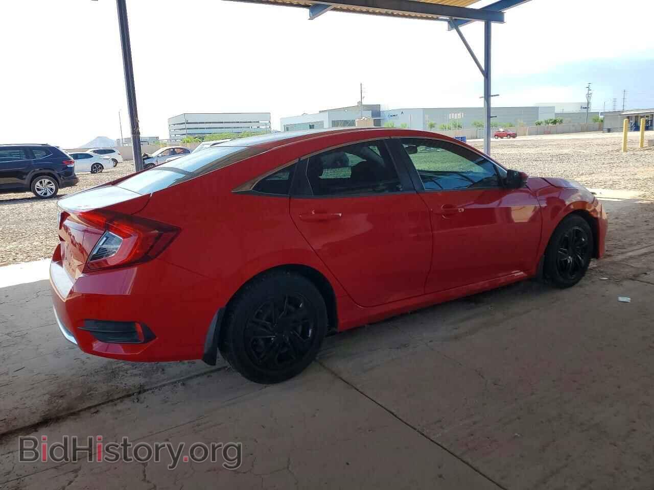 2019 HONDA CIVIC - VIN: 2HGFC2F65KH563084 - Фото 3