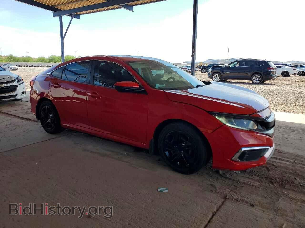 2019 HONDA CIVIC - VIN: 2HGFC2F65KH563084 - Фото 4