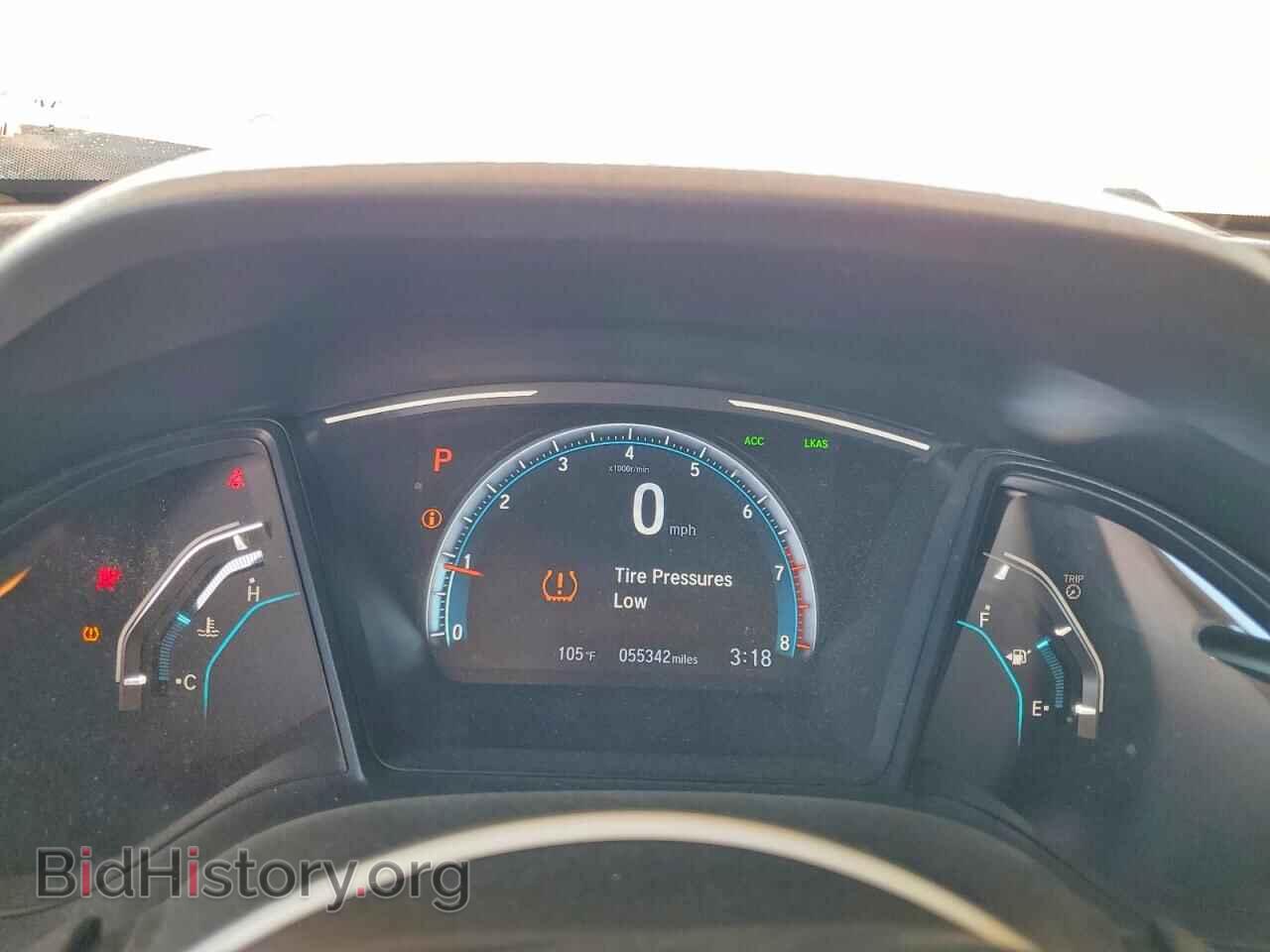 2019 HONDA CIVIC - VIN: 2HGFC2F65KH563084 - Фото 9