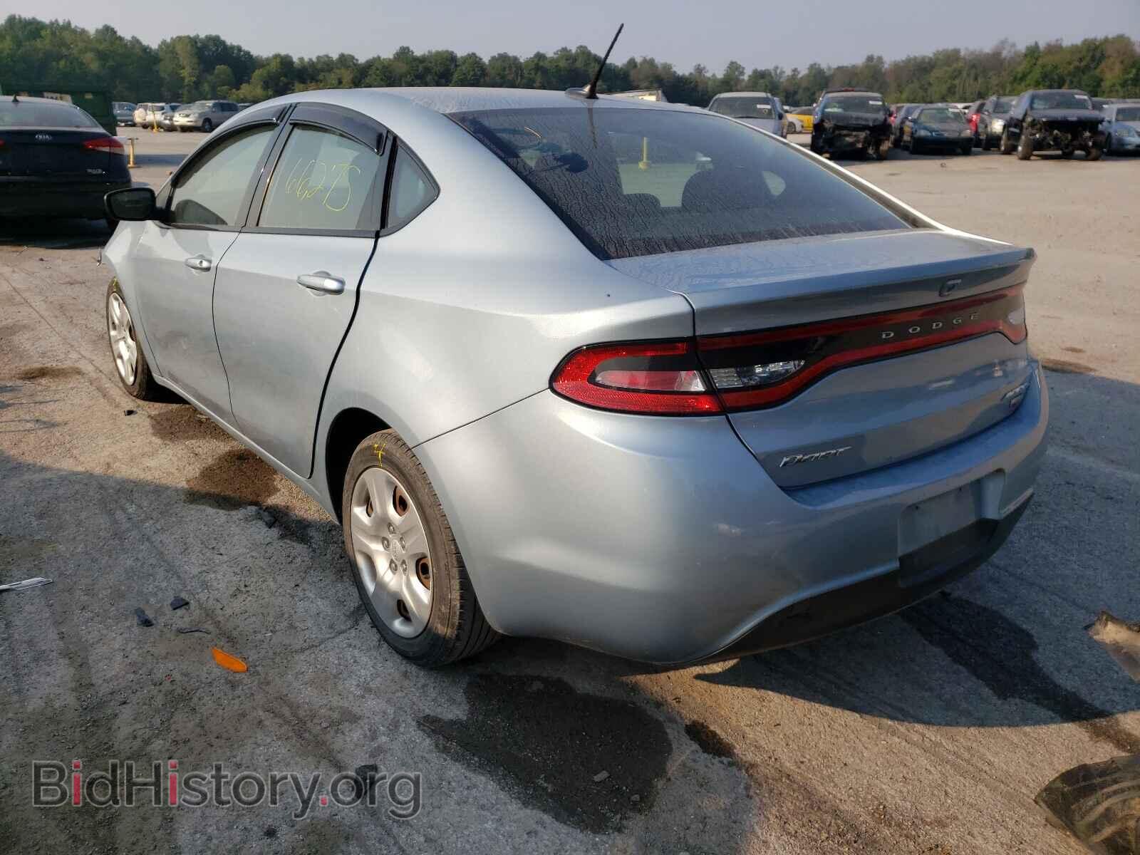 2013 DODGE DART - VIN: 1C3CDFAH0DD319328 - Фото 3