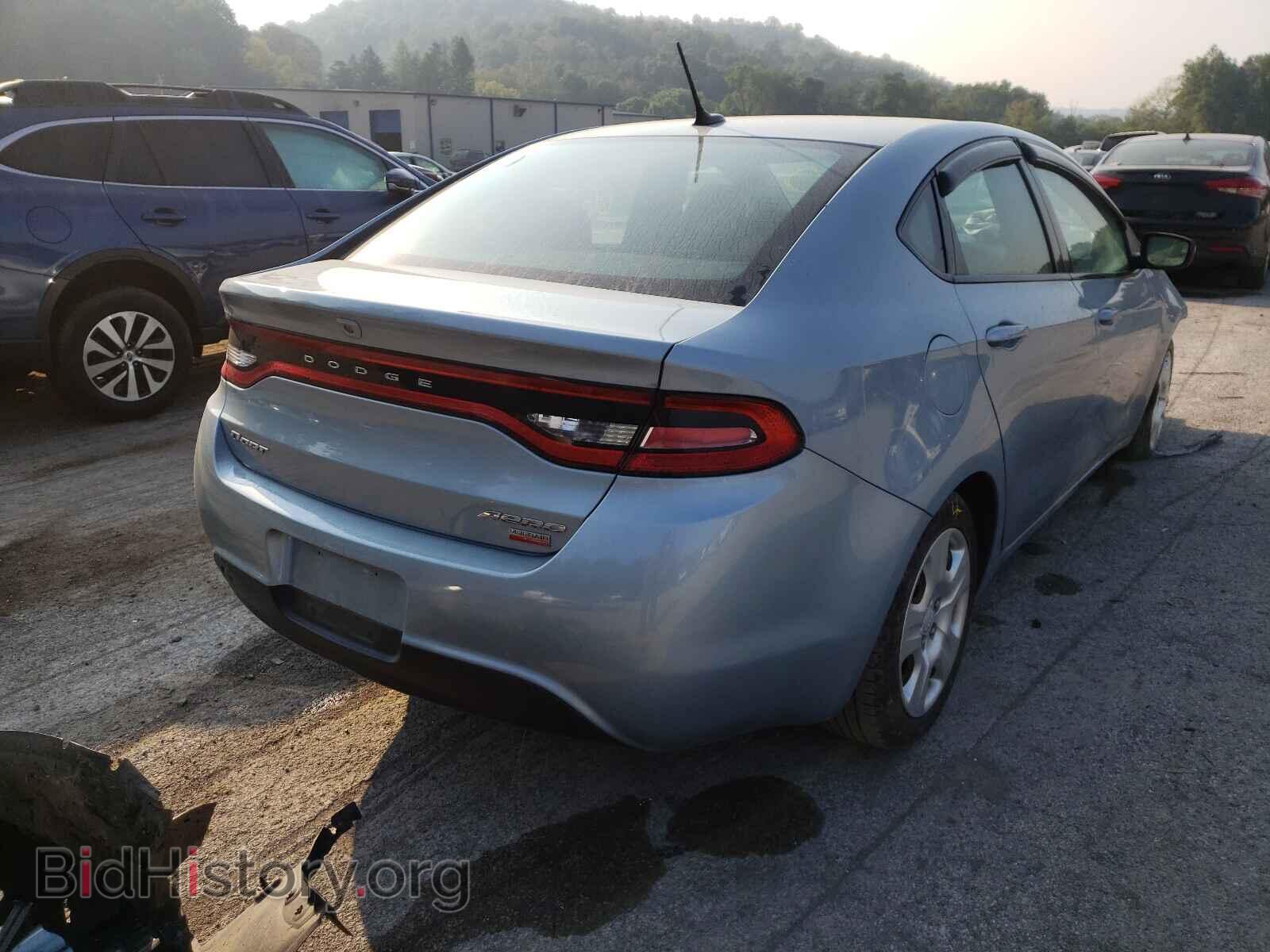 2013 DODGE DART - VIN: 1C3CDFAH0DD319328 - Фото 4