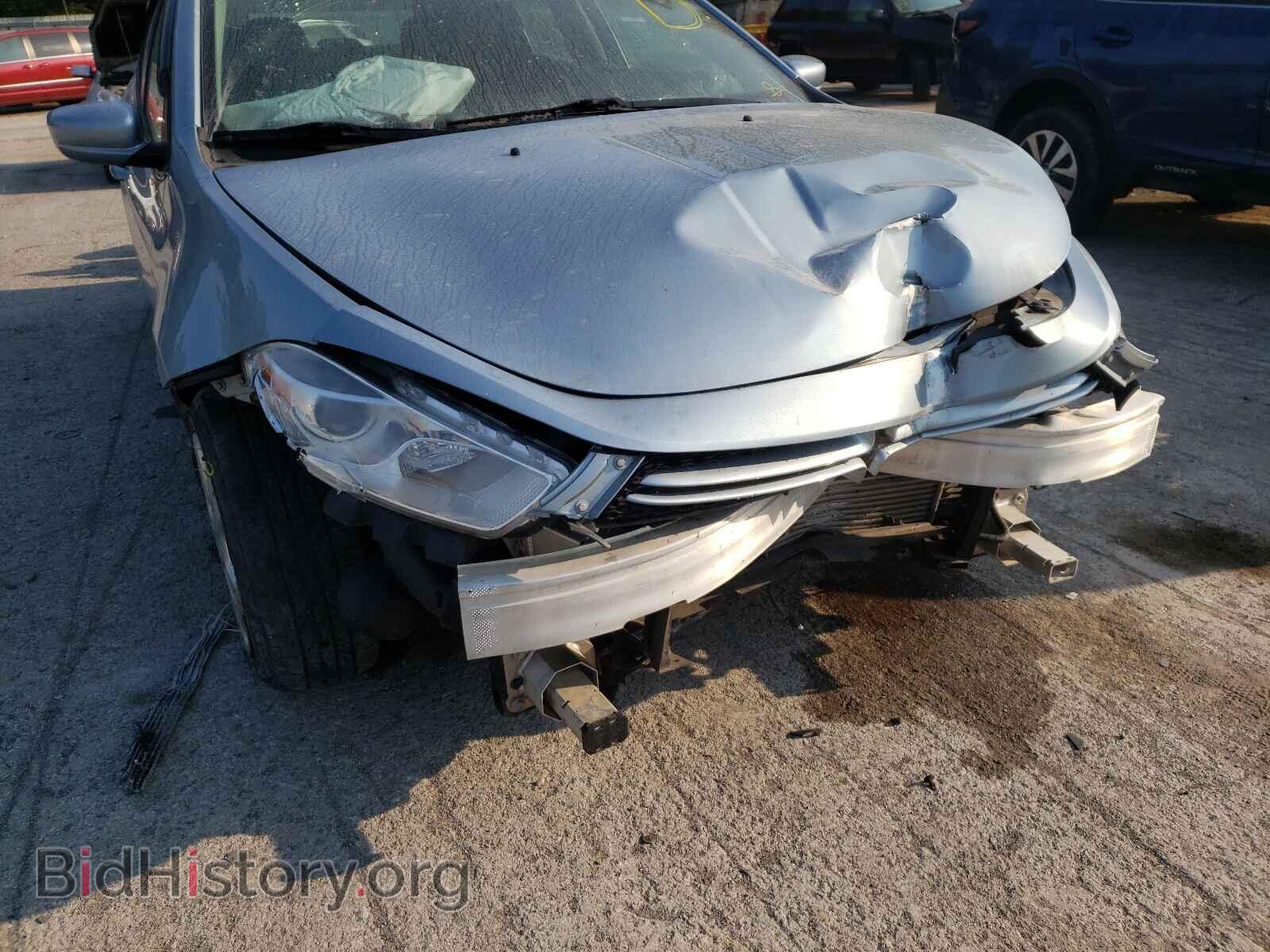 2013 DODGE DART - VIN: 1C3CDFAH0DD319328 - Фото 9