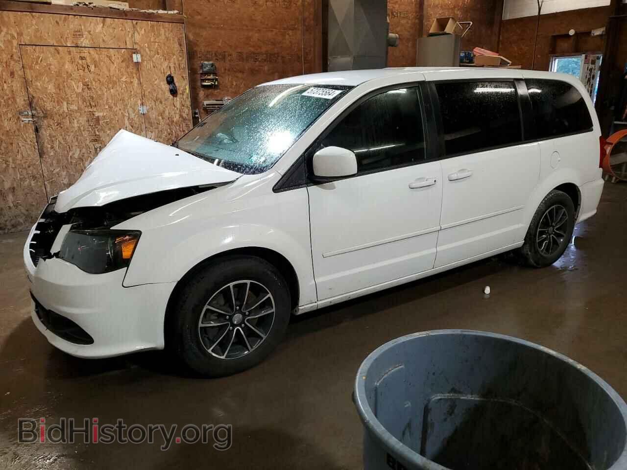 Фотография 2C4RDGBG4HR726847 - DODGE CARAVAN 2017