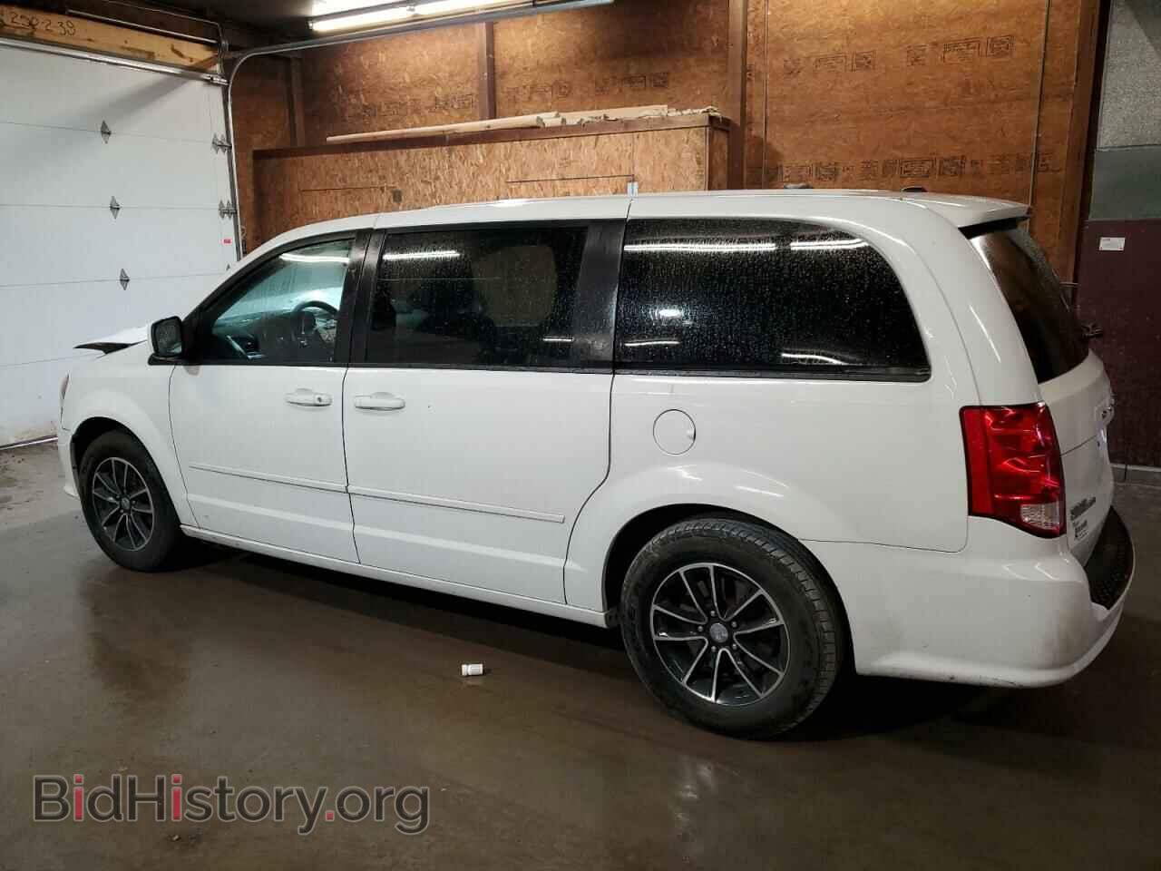 2017 DODGE CARAVAN - VIN: 2C4RDGBG4HR726847 - Фото 2