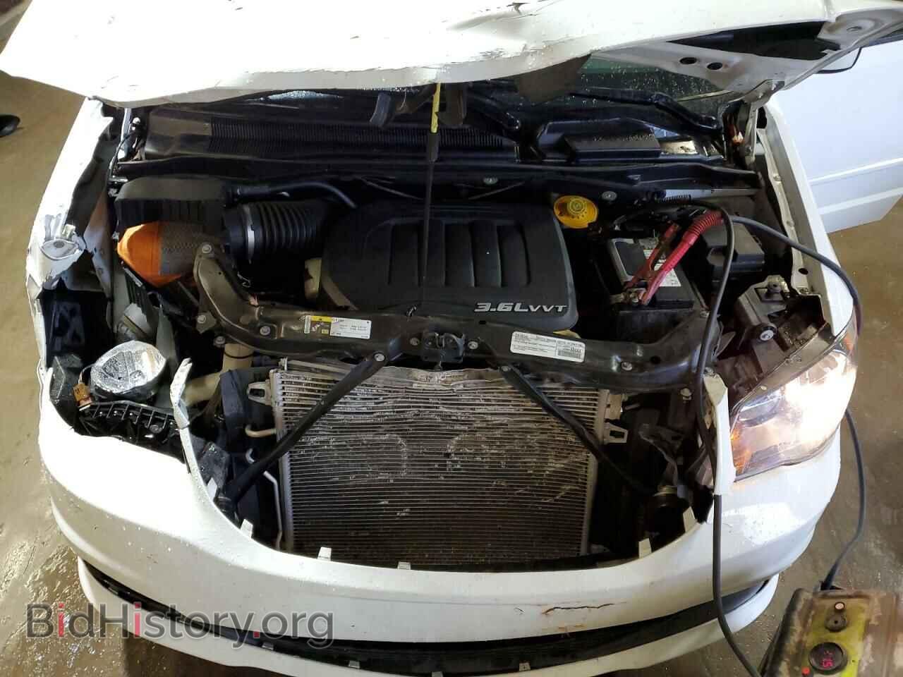 2017 DODGE CARAVAN - VIN: 2C4RDGBG4HR726847 - Фото 12