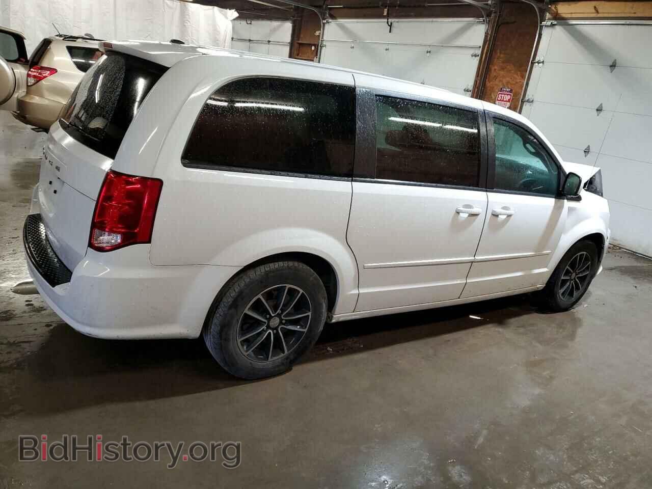 2017 DODGE CARAVAN - VIN: 2C4RDGBG4HR726847 - Фото 3