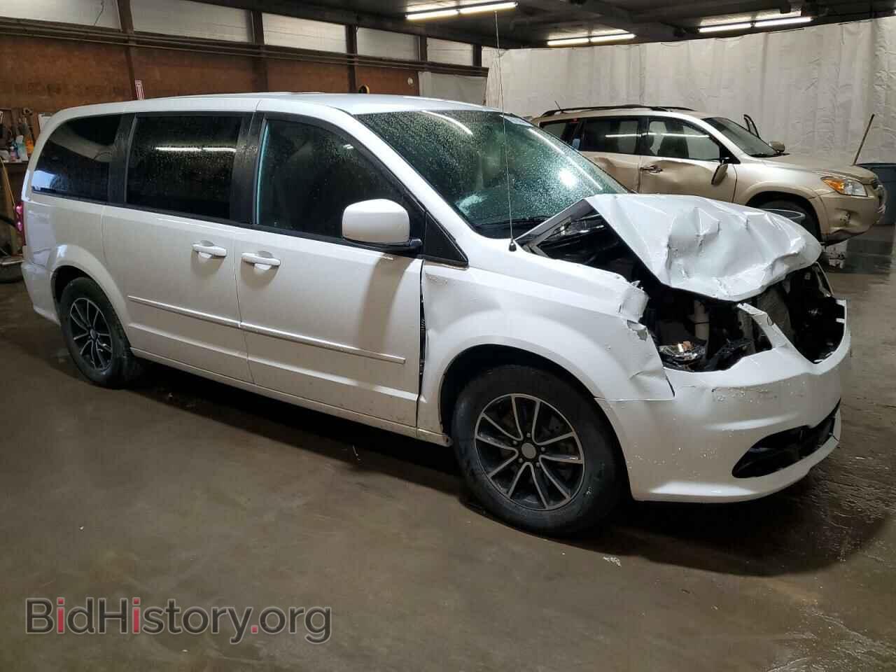2017 DODGE CARAVAN - VIN: 2C4RDGBG4HR726847 - Фото 4