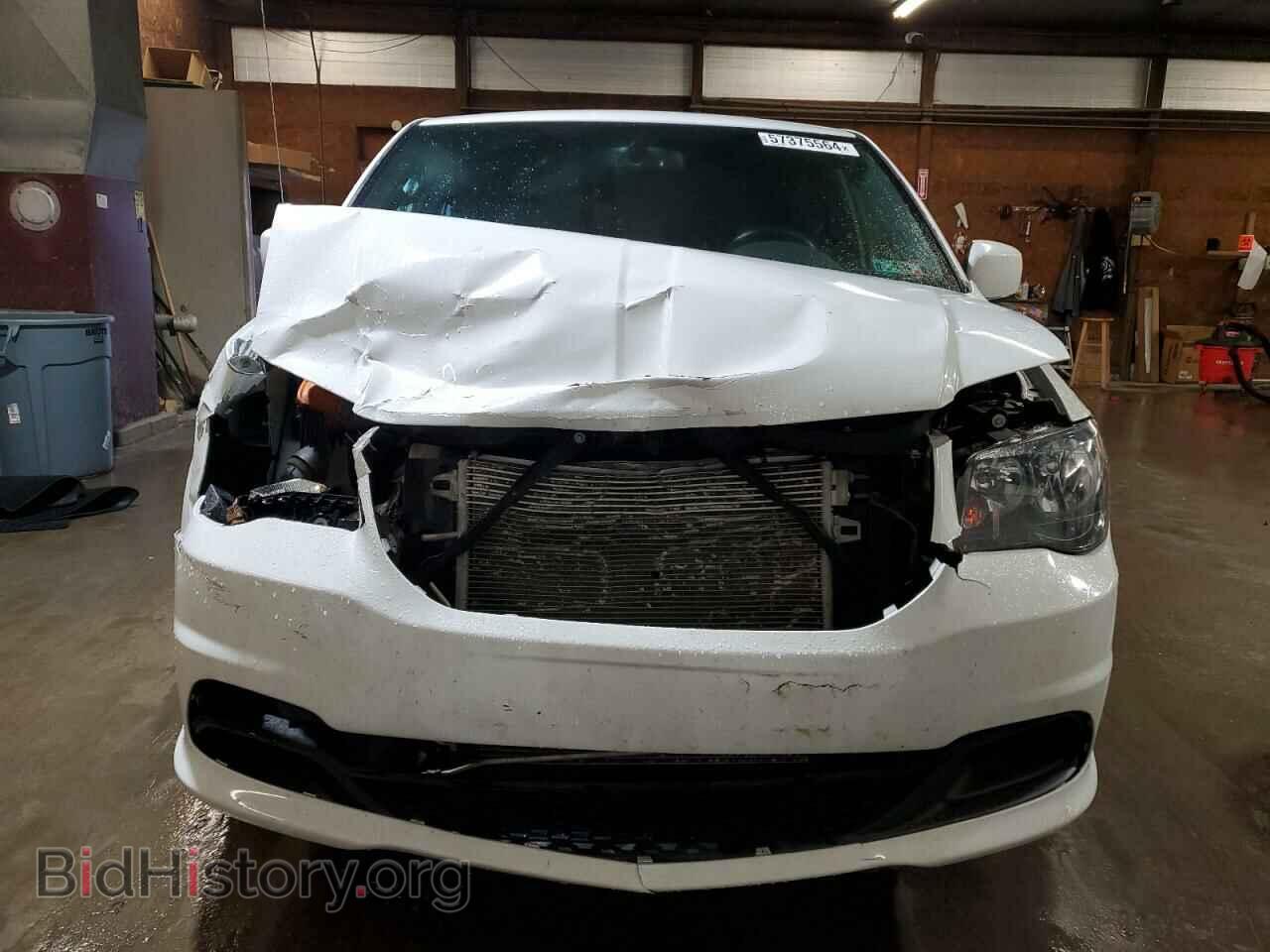 2017 DODGE CARAVAN - VIN: 2C4RDGBG4HR726847 - Фото 5
