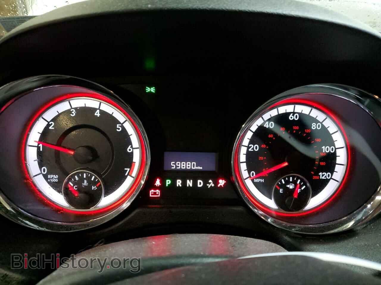 2017 DODGE CARAVAN - VIN: 2C4RDGBG4HR726847 - Фото 9