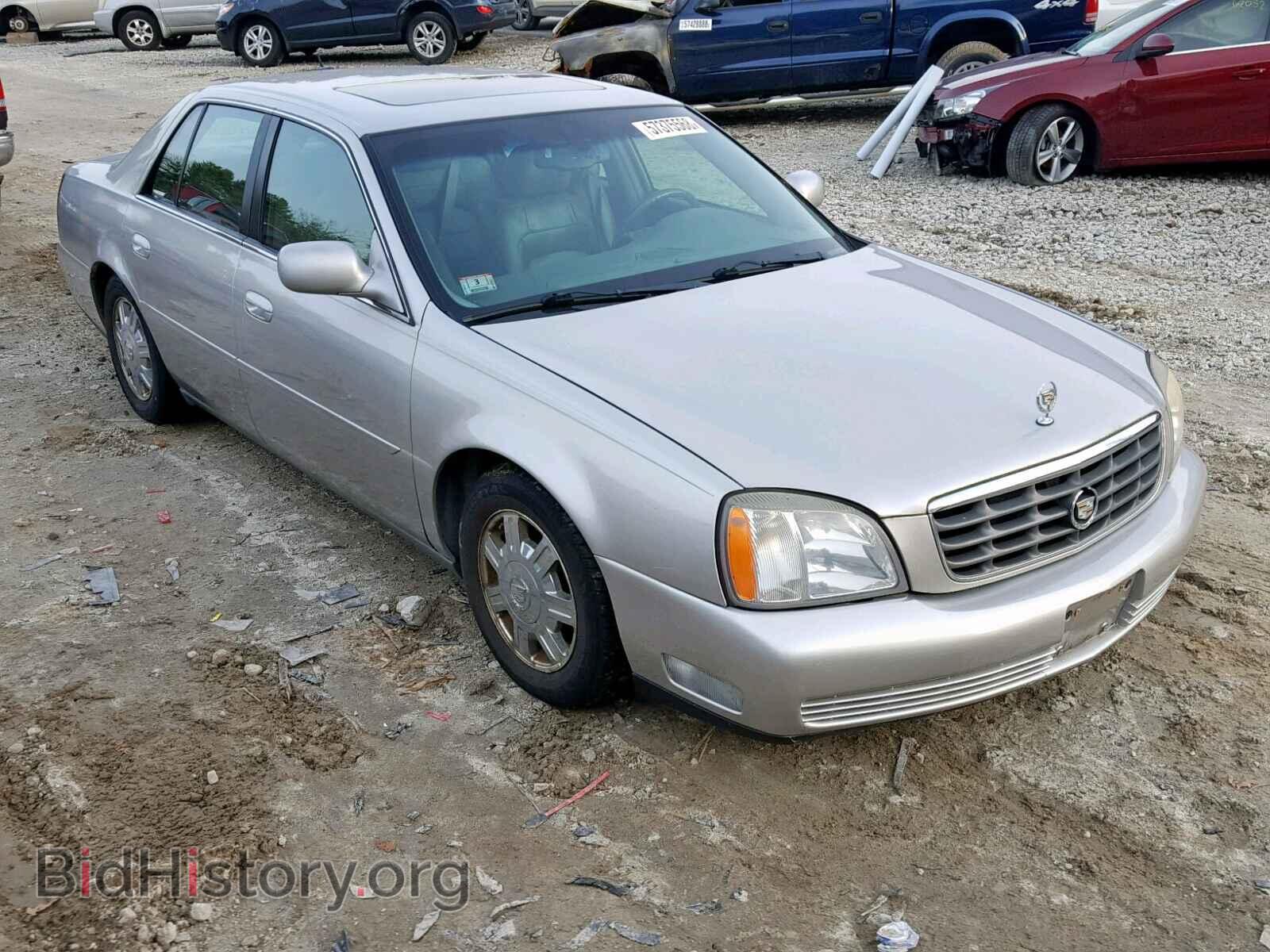 Photo 1G6KD54Y75U174886 - CADILLAC DEVILLE 2005