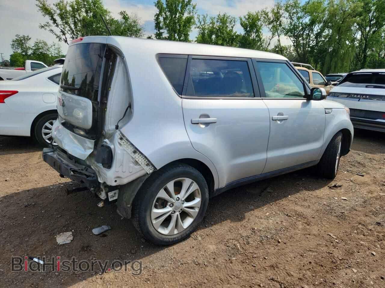 2014 KIA SOUL - VIN: KNDJP3A50E7732235 - Фото 3