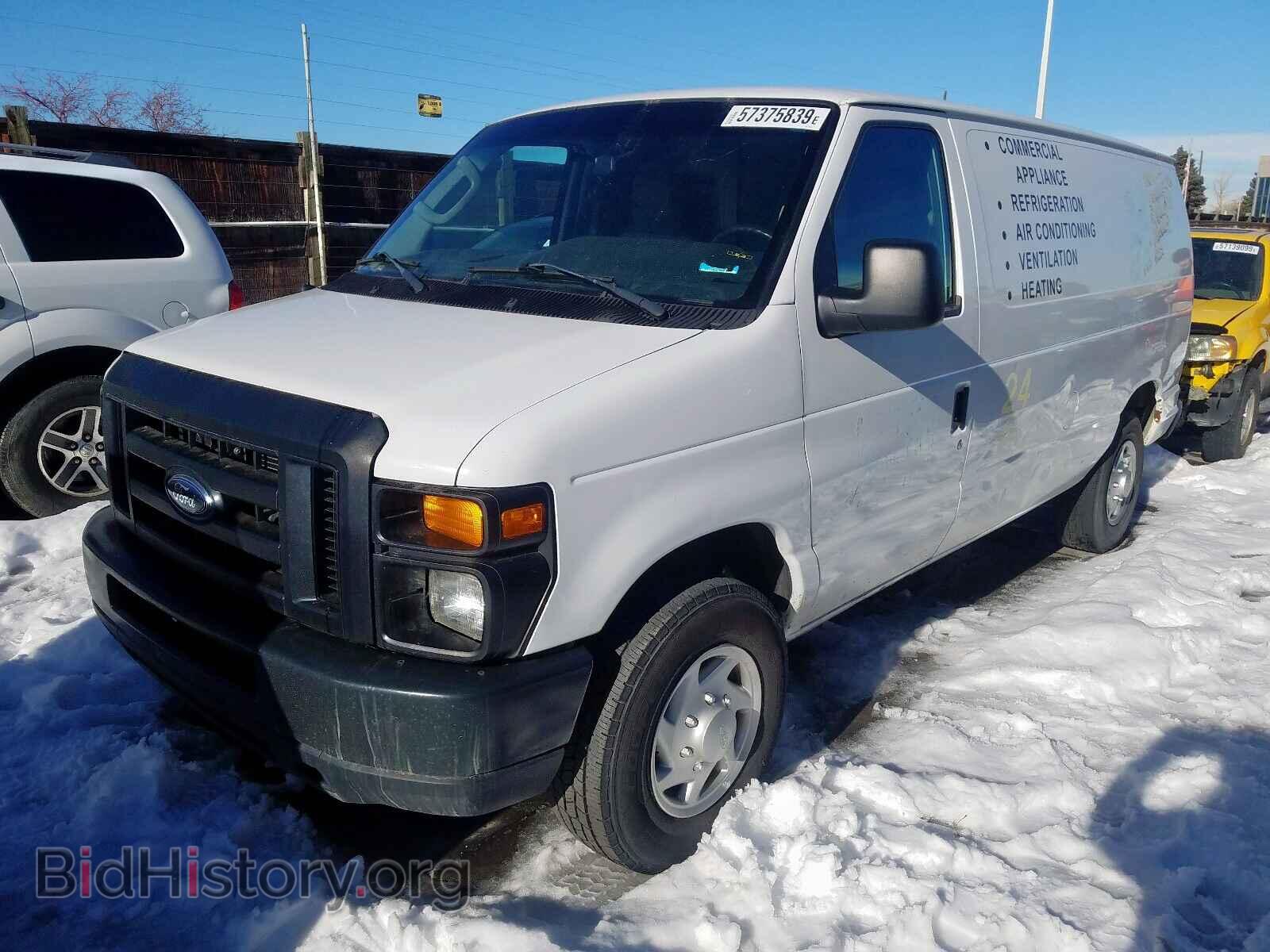 2009 FORD ECONOLINE - VIN: 1FTNE24L49DA50722 - Фото 2