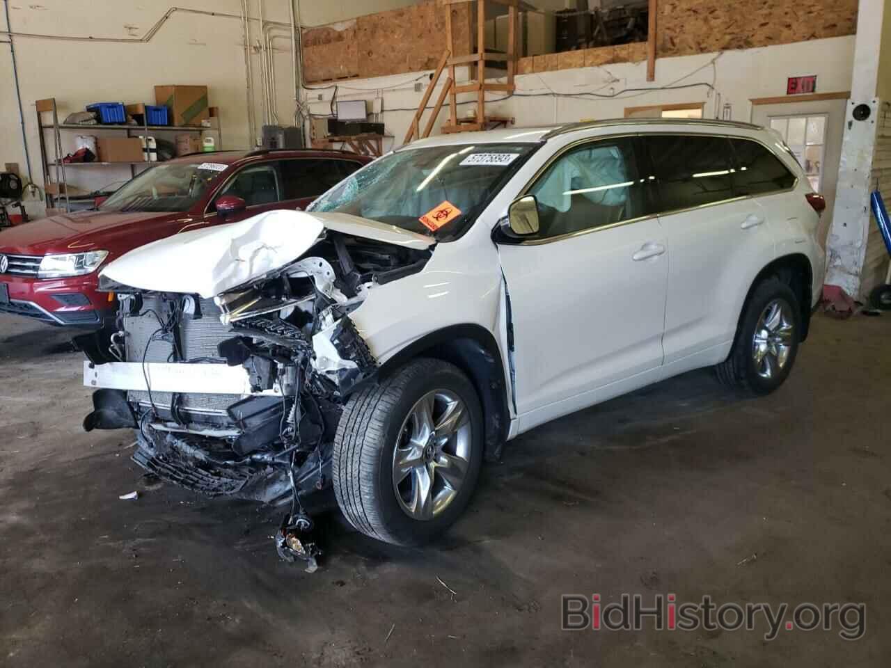 Photo 5TDDZRFH0JS908441 - TOYOTA HIGHLANDER 2018