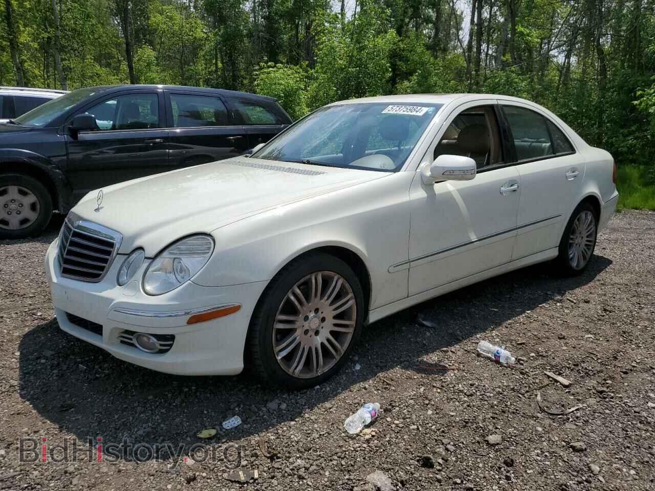 Photo WDBUF87XX8B260938 - MERCEDES-BENZ E-CLASS 2008