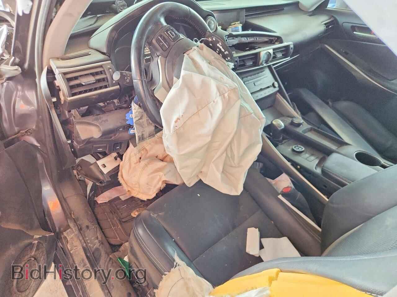 2018 LEXUS IS - VIN: JTHBA1D22J5065944 - Photo 8