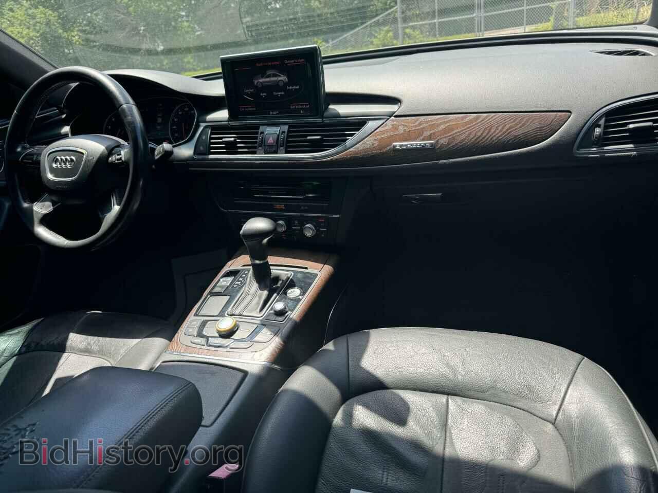 2014 AUDI A6 - VIN: WAUFFAFC9EN102369 - Фото 9