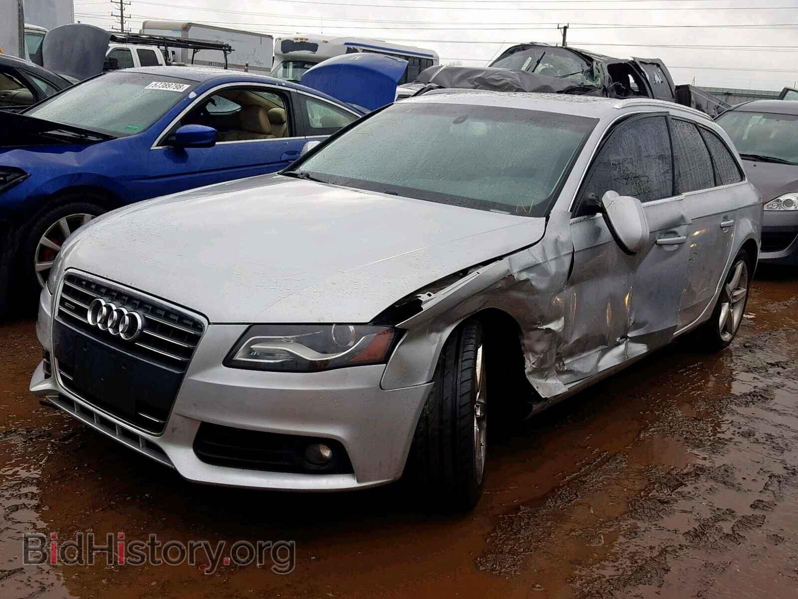 2011 AUDI A4 - VIN: WAUWFAFL8BA088516 - Фото 2