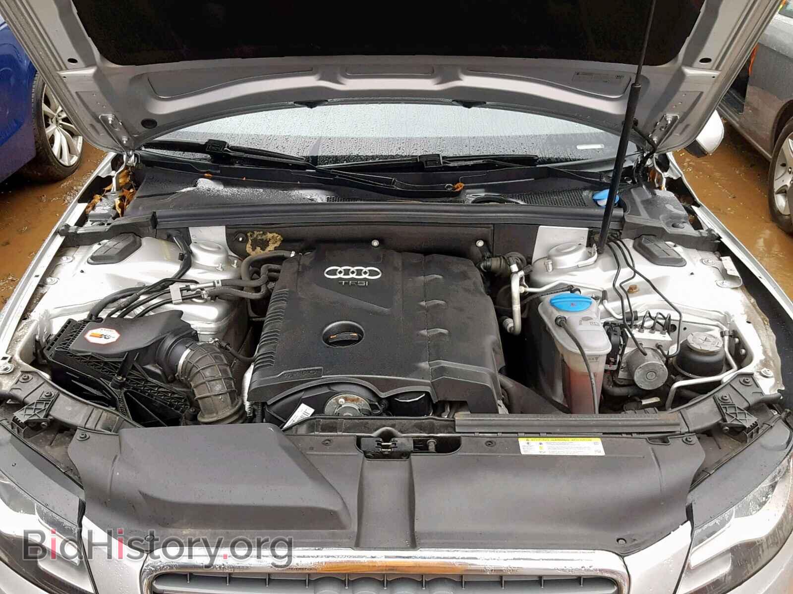 2011 AUDI A4 - VIN: WAUWFAFL8BA088516 - Фото 7