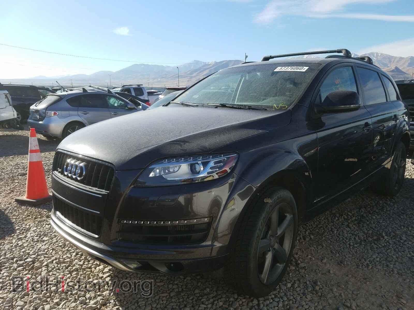 2015 AUDI Q7 - VIN: WA1LMAFE4FD018006 - Фото 2