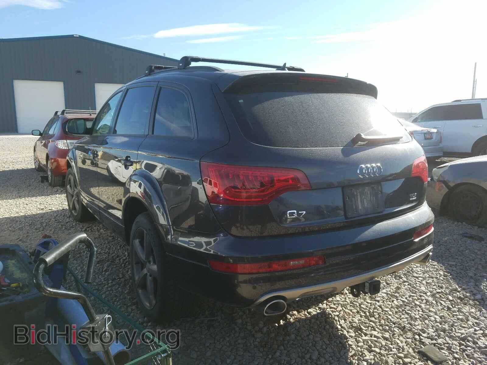 2015 AUDI Q7 - VIN: WA1LMAFE4FD018006 - Фото 3