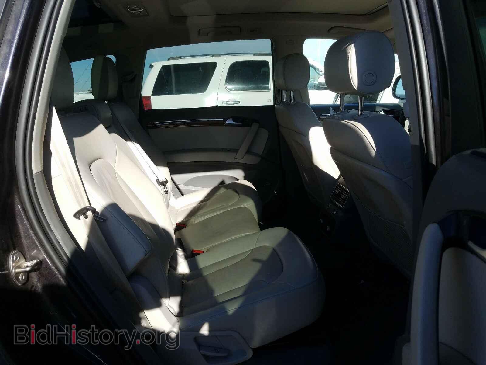 2015 AUDI Q7 - VIN: WA1LMAFE4FD018006 - Фото 6