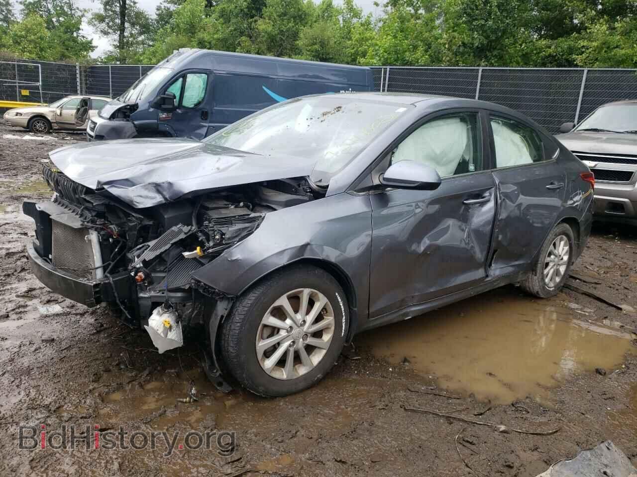 Фотография 3KPC24A32KE042302 - HYUNDAI ACCENT 2019