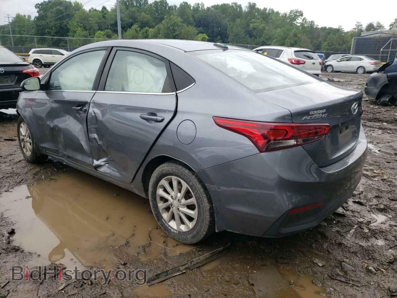 2019 HYUNDAI ACCENT - VIN: 3KPC24A32KE042302 - Фото 2